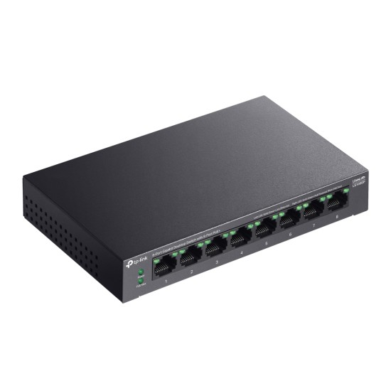 Tp-link 8-Port Gigabit Desktop Switch with 8-Port PoE+