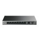 TP-link 10-Port Gigabit Desktop Switch with 8-Port PoE+