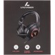 LYCANDER Gaming Headset with Microphone LED Light, 3.5mm input - for PC, PS4, Xbox One, Nintendo Switch