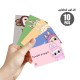 Eidiya Envelop 10Pcs - Labubu Eidiya Envelop 10Pcs - Labubu