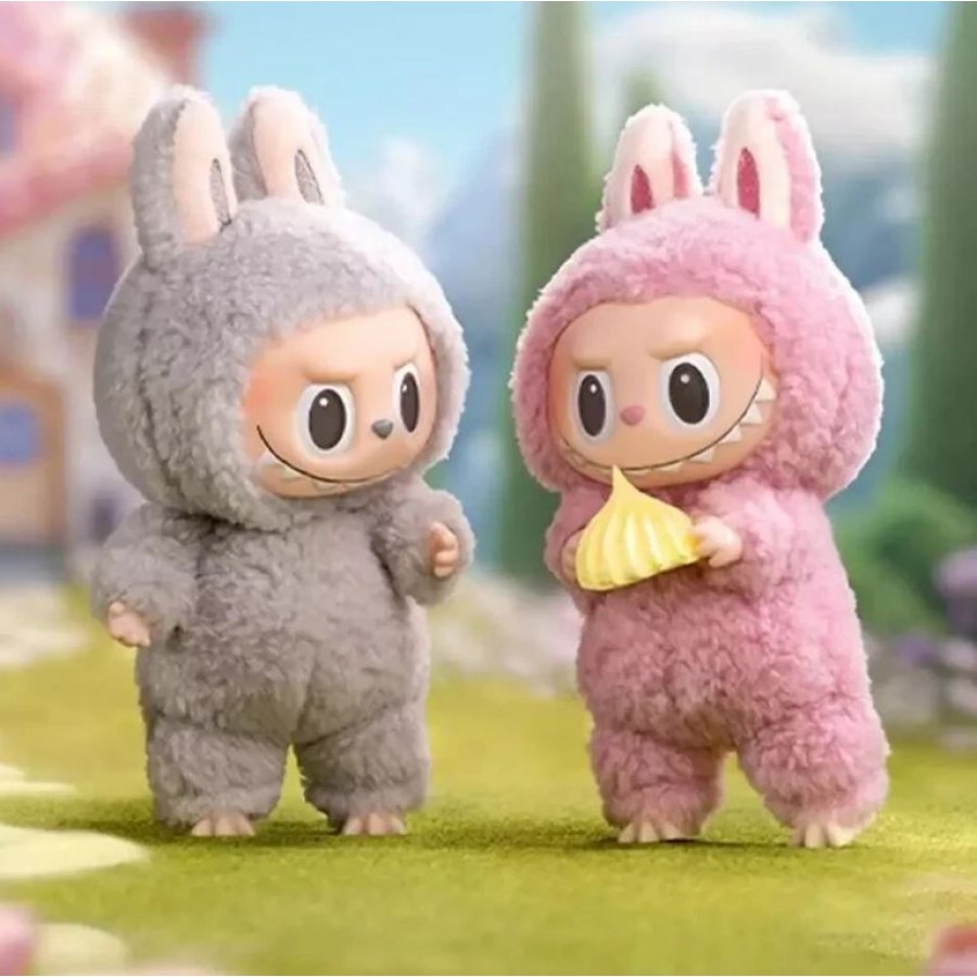 POPMART Labubu Macaron Plush Series Blind Box