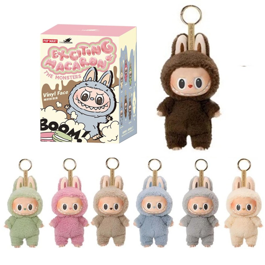 POPMART Labubu Macaron Plush Series Blind Box POPMART Labubu Macaron Plush Series Blind Box