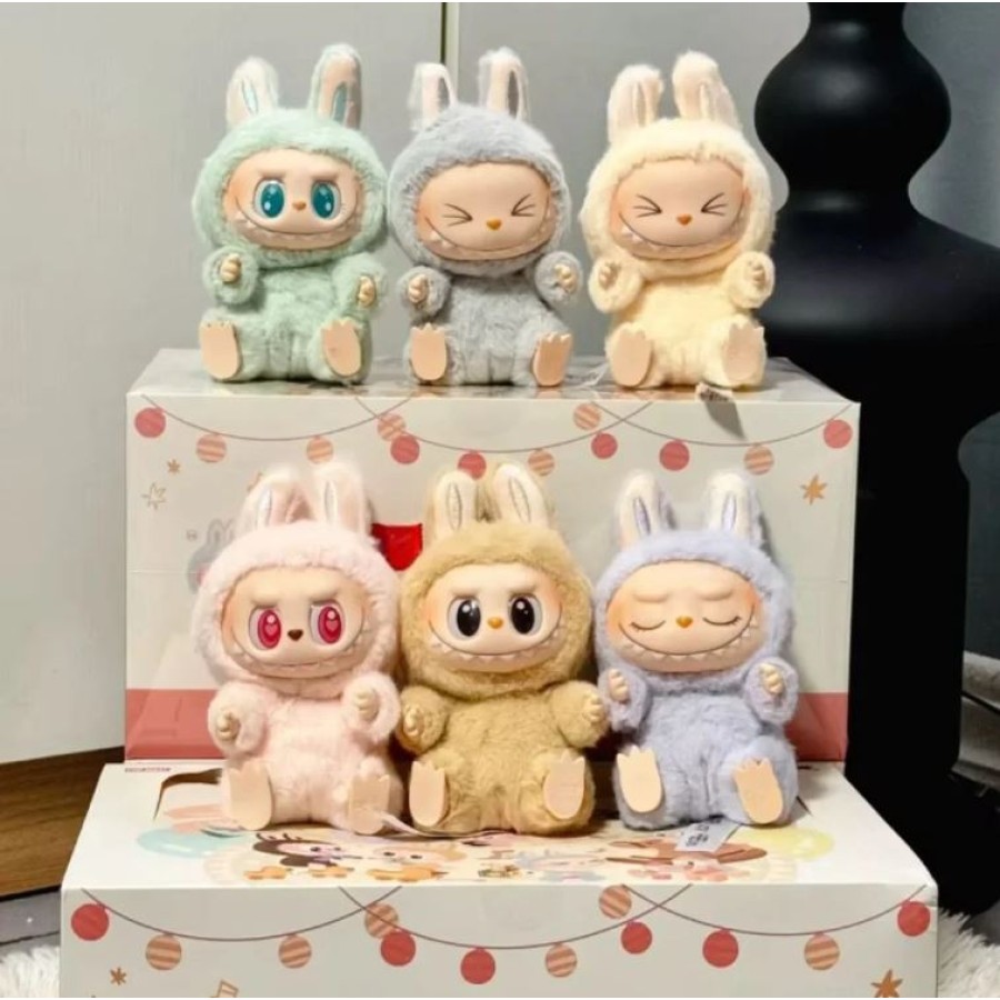 Popmart Labubu Have a Seat Vinyl Plush