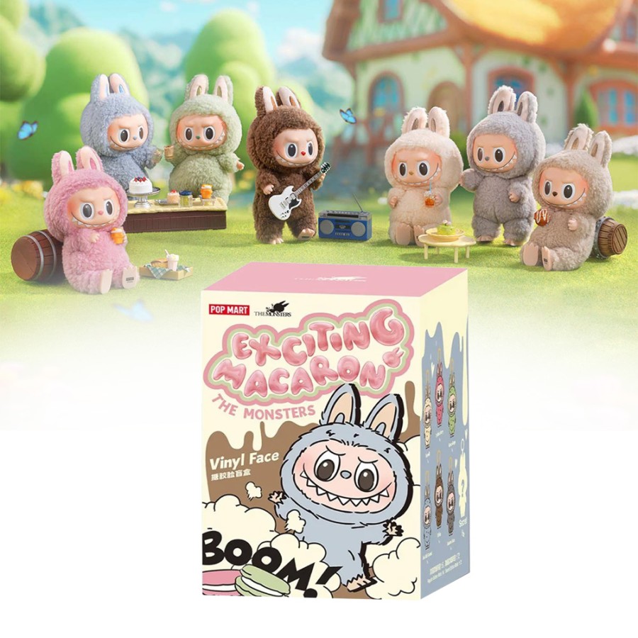PoP Mart Labubu Macaron Plush Blind Box PoP Mart Labubu Macaron Plush Blind Box