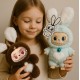 Labubu Plush X Rabbit Doll Figure 20cm Labubu Plush X Rabbit Doll Figure 20cm