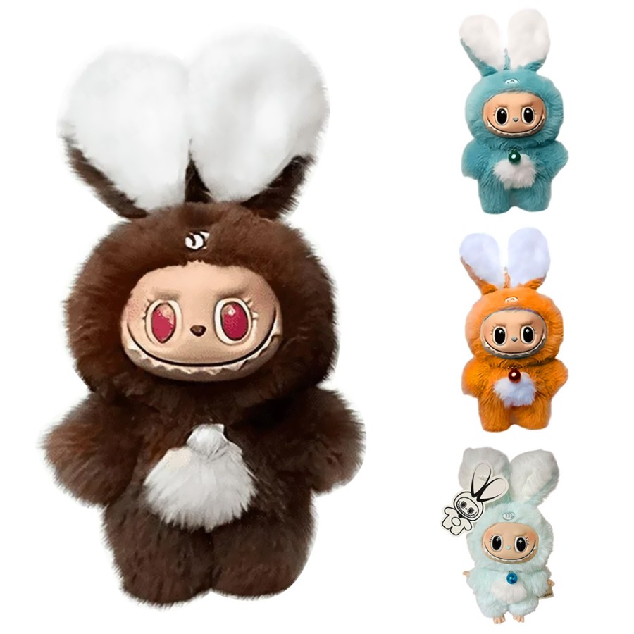 Labubu Plush X Rabbit Doll Figure 20cm