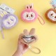 Labubu Handbag Purse Earphone case Cartoon PlushToy