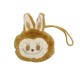 Labubu Handbag Purse Earphone case Cartoon PlushToy Labubu Handbag Purse Earphone case Cartoon PlushToy