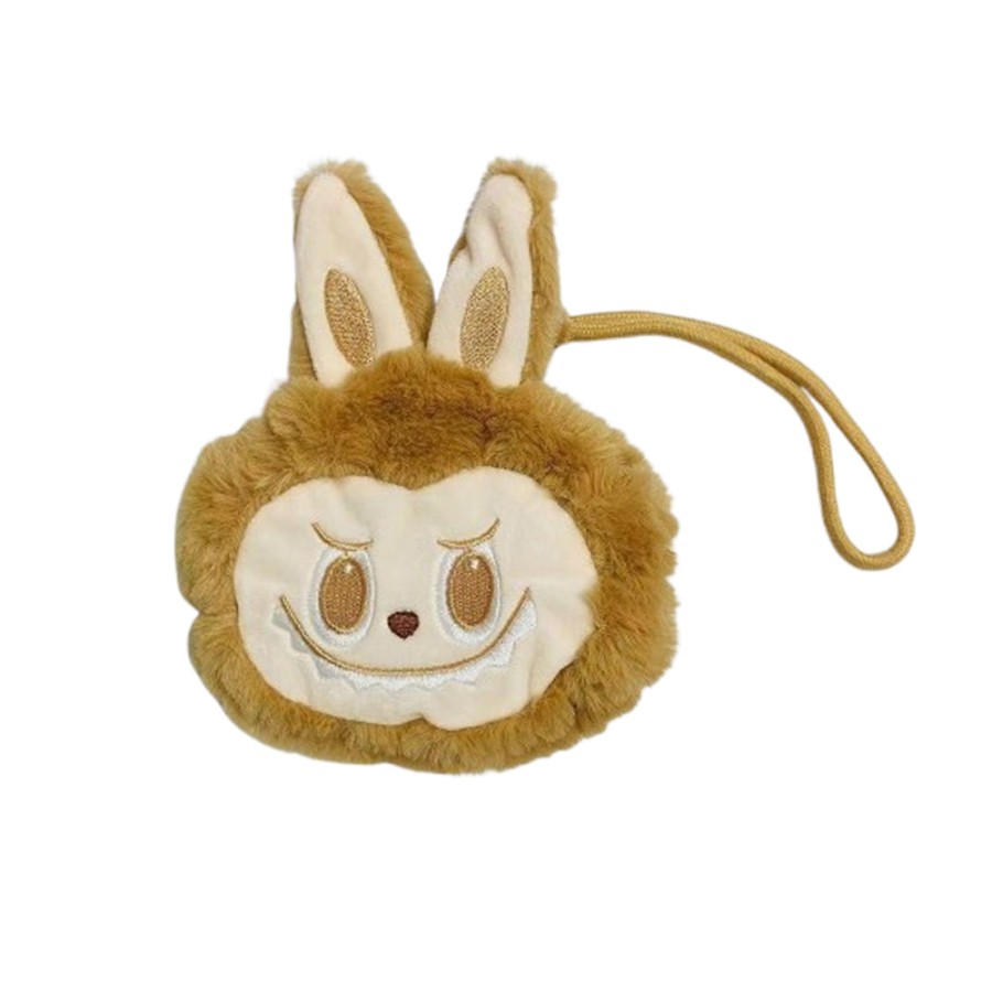 Labubu Handbag Purse Earphone case Cartoon PlushToy