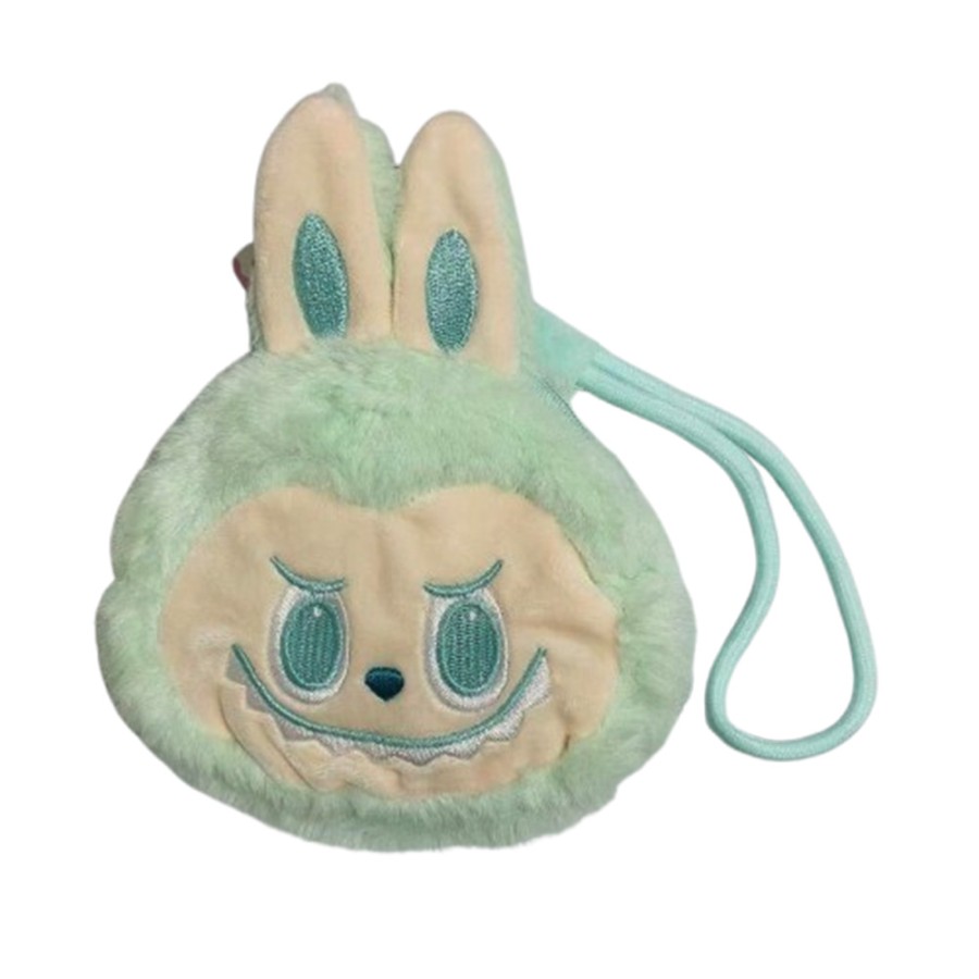 Labubu Handbag Purse Earphone case Cartoon PlushToy