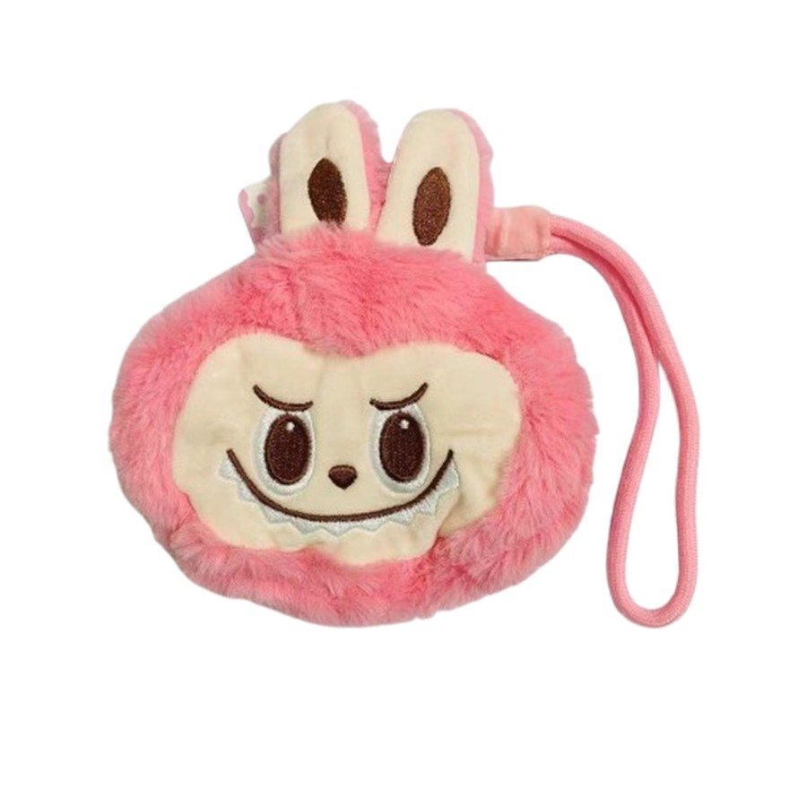 Labubu Handbag Purse Earphone case Cartoon PlushToy