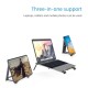 3-in-1 Folding Stand for Laptop, Tablet & Phone