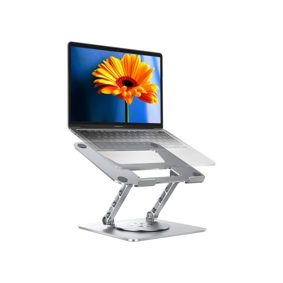 Metal Rotatable Adjustable Notebook Tablet Stand