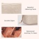 Large Capacity Travel Makeup Bag For Women - Golden Large Capacity Travel Makeup Bag For Women - Golden