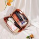 Large Capacity Travel Makeup Bag For Women - Golden Large Capacity Travel Makeup Bag For Women - Golden