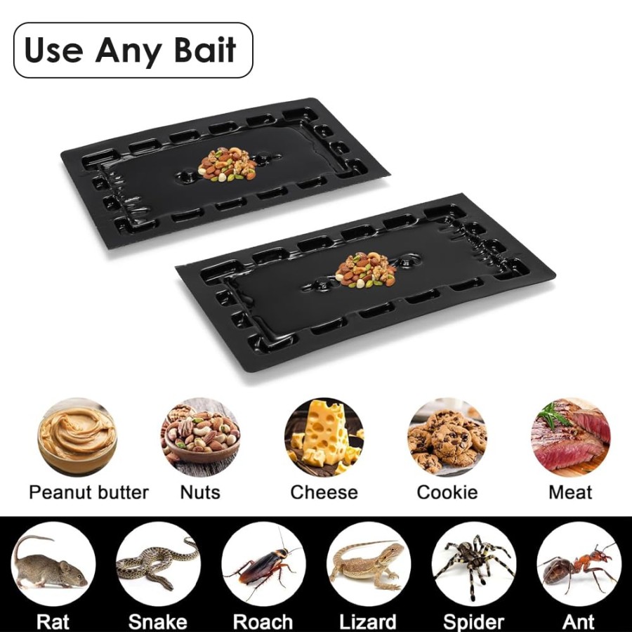 Large Glue Traps for Rats Mice & Snake