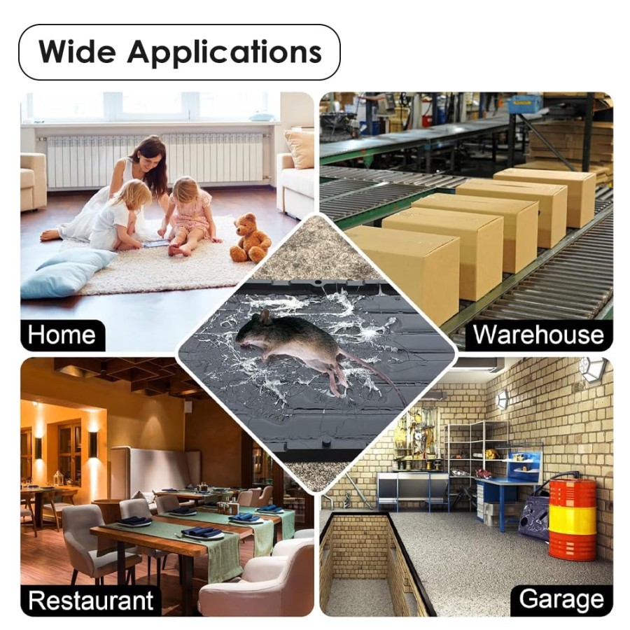 Large Glue Traps for Rats Mice & Snake