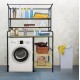 Laundry Organizer And Storage Metal Rack