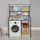 Laundry Organizer And Storage Metal Rack