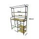 Laundry Organizer And Storage Metal Rack