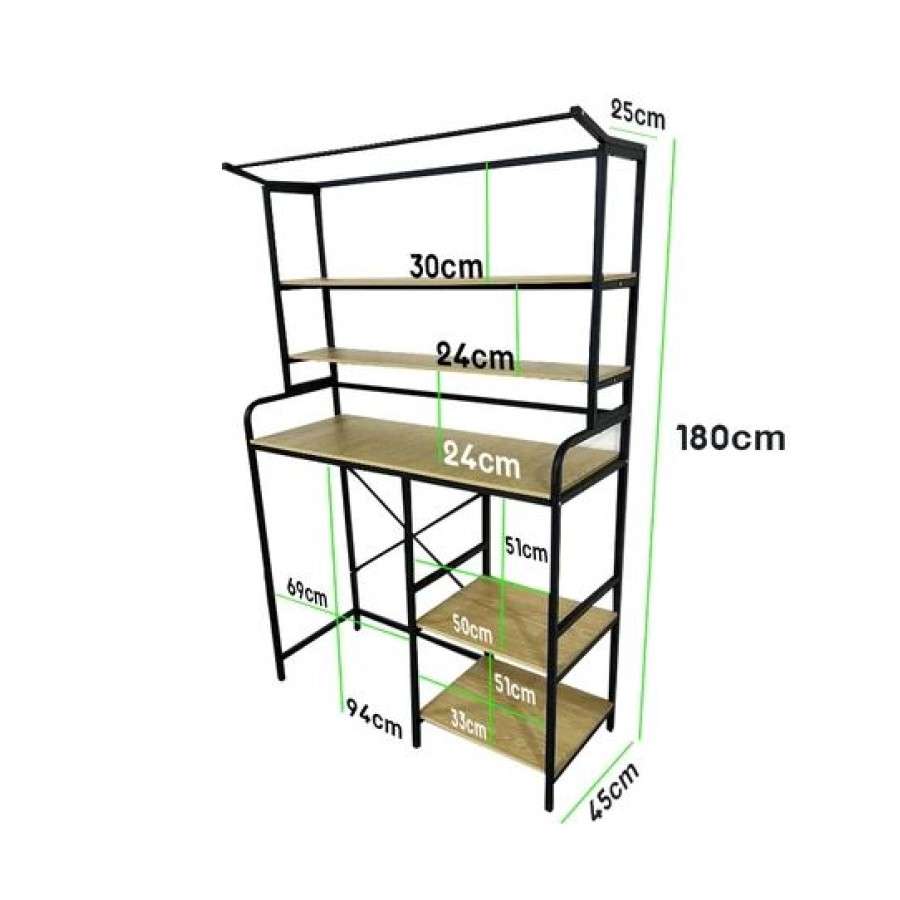 Laundry Organizer And Storage Metal Rack