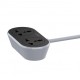 Ldnio SC2018-10M Universal Outlet Extension Cord 25000W - 10m Ldnio SC2018-10M Universal Outlet Extension Cord 25000W - 10m