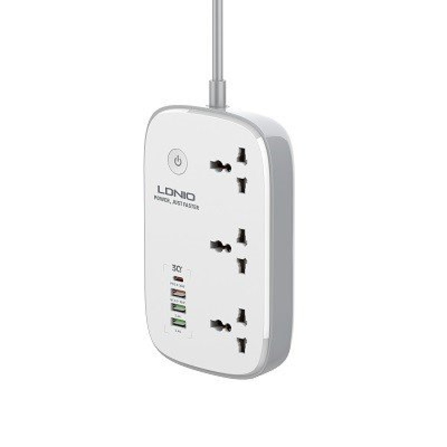 Ldnio Scw3451-Uk Wifi Smart Power