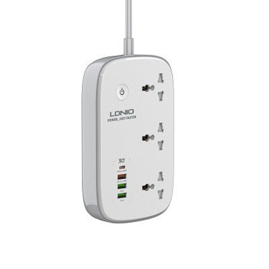 Ldnio Scw3451-Uk Wifi Smart Power