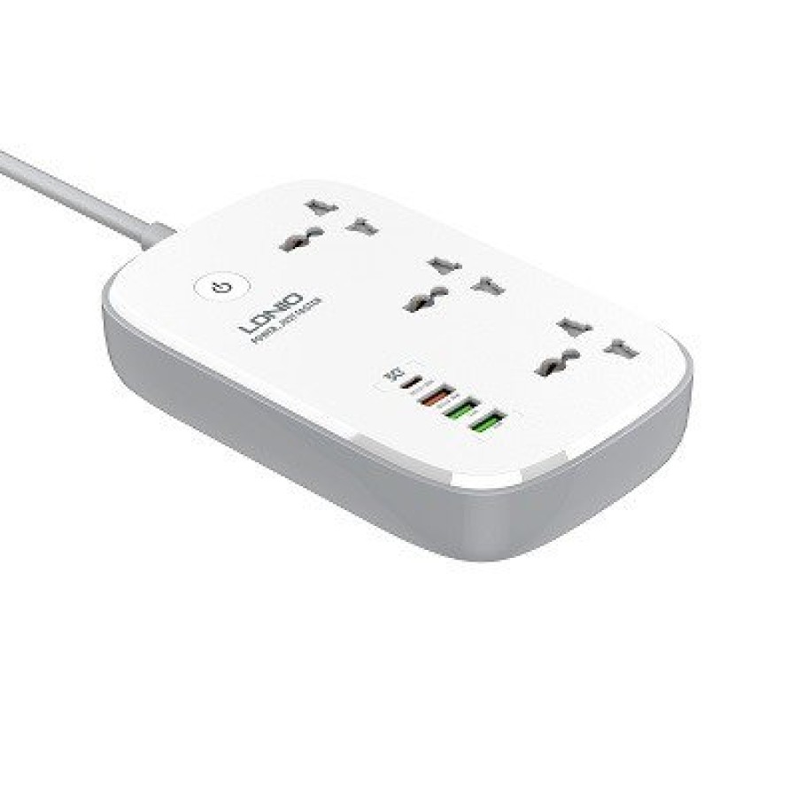 Ldnio Scw3451-Uk Wifi Smart Power