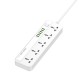 Ldnio Sc5614 Power Strip Surge Protector With 5 Ac Outlets And 6 Usb Charging Ports Power Socket
