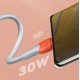 LDNIO LS603 fast charging Lightning cable 30w - 3m