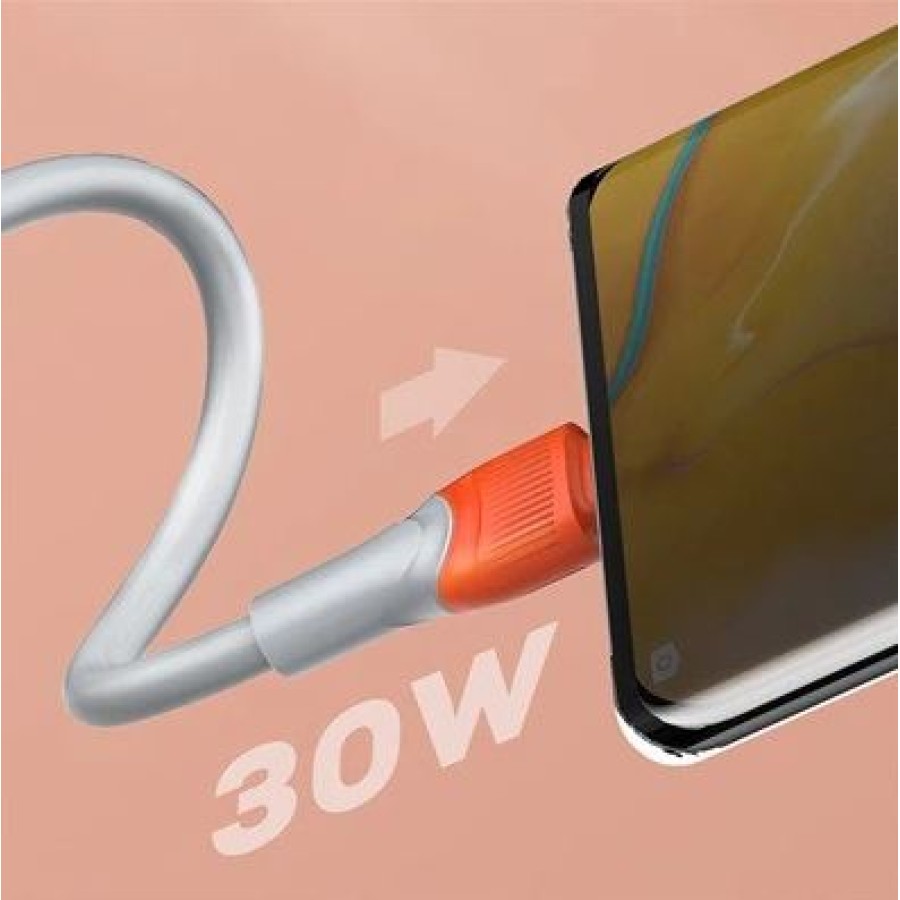 LDNIO LS603 fast charging Lightning cable 30w - 3m