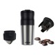 LePresso Portable Mug Burr Grinder Coffee Maker