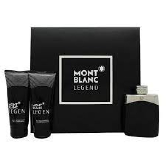 MONT BLANC Legend (EDT100ML +After Shave Gel + After Shave Blam)