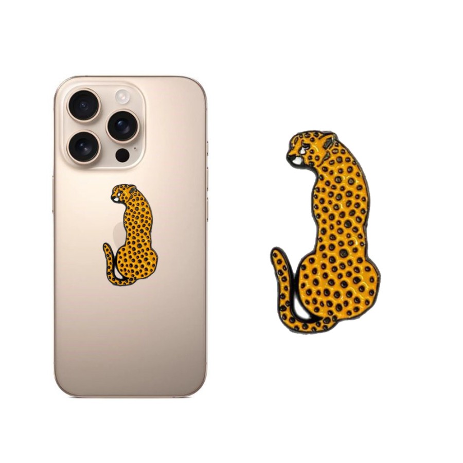 Mobile Metal sticker - Leopard