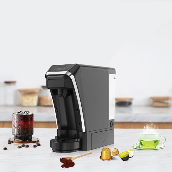 LePresso Multifunctional Coffee Machine With Italian Pump & Flow Meter