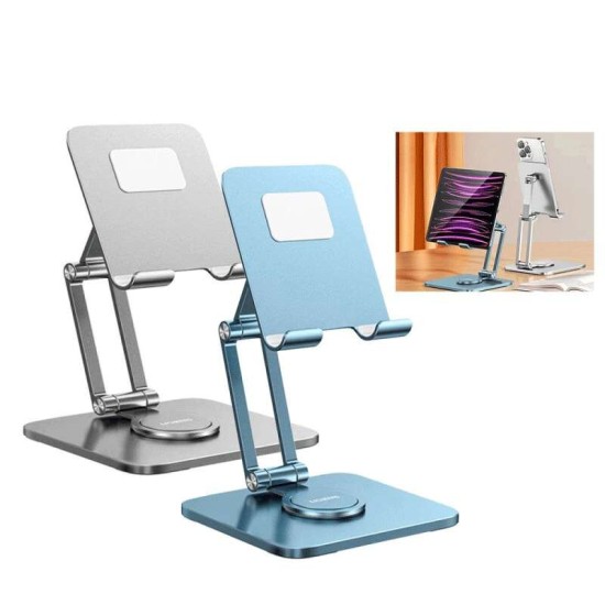 Licheers 360° Rotation Multi-Angle Adjustment Double Folding Stand