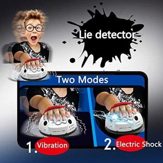 Shocking Lie Detector Game