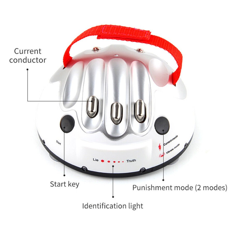 Shocking Lie Detector Game