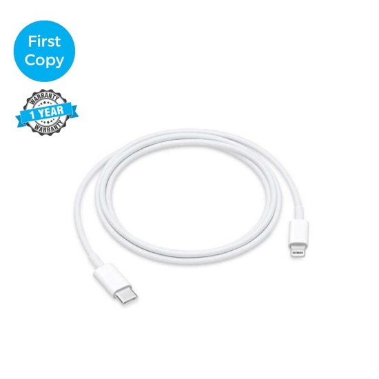 iPhone USB-C to lightning Cable 1m