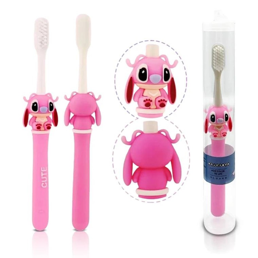 Lilo and Stitch Kids Toothbrush - Pink