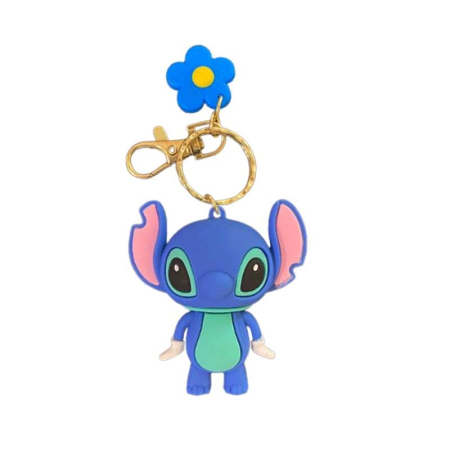 Lilo & Stitch 3D Keychain