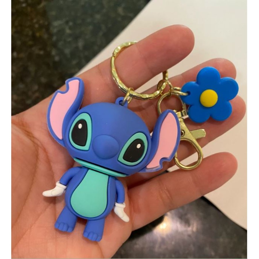 Lilo & Stitch 3D Keychain