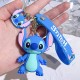 Lilo & Stitch 3D PVC Backpack Decor Key Ring Keychain #013