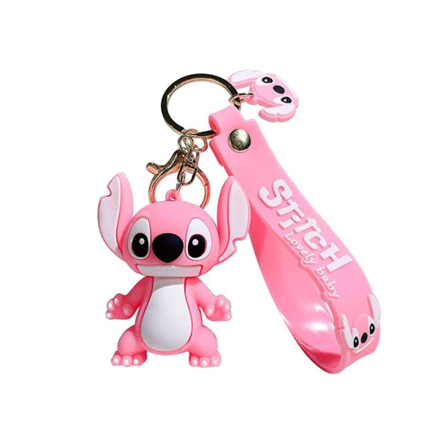 Lilo & Stitch 3D Keychain