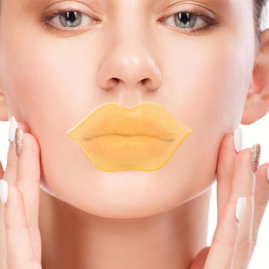 24K Gold Plumping Lip Patches -5Pcs