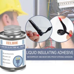 Liquid Rubber Insulating Electrical Tape – 125ml Liquid Rubber Insulating Electrical Tape – 125ml