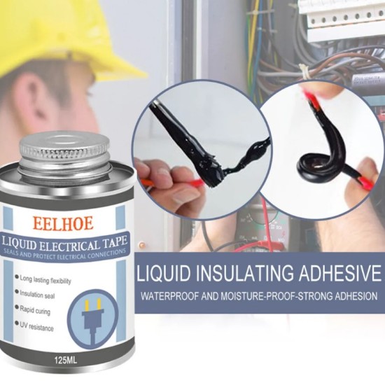 Liquid Rubber Insulating Electrical Tape – 125ml