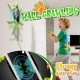 RC Chameleon Lizard Toy – LED Eyes, Wall Climbing Robot