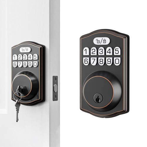 Fingerprint Keyless Entry Door Lock